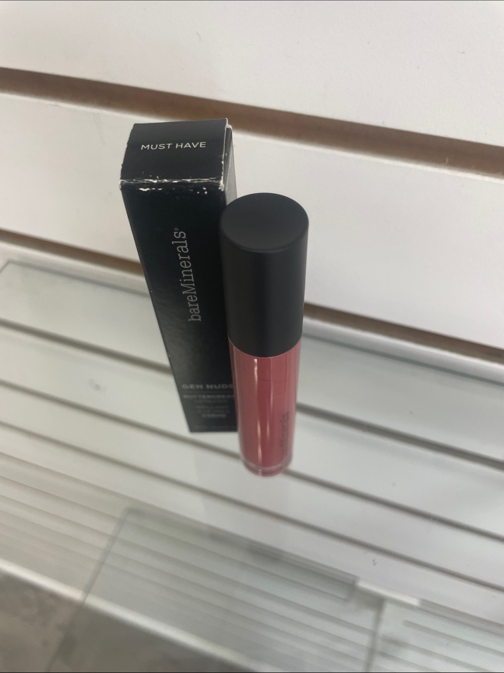 bareMinerals Gen Nude Liquid Lipstick - Mauve Rose color Must Have